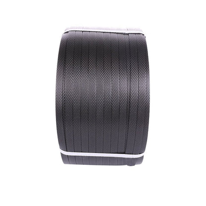 Zuncho PP Negro 12x0.6 mm. rollo 2.800 mts. valor incluye IVA